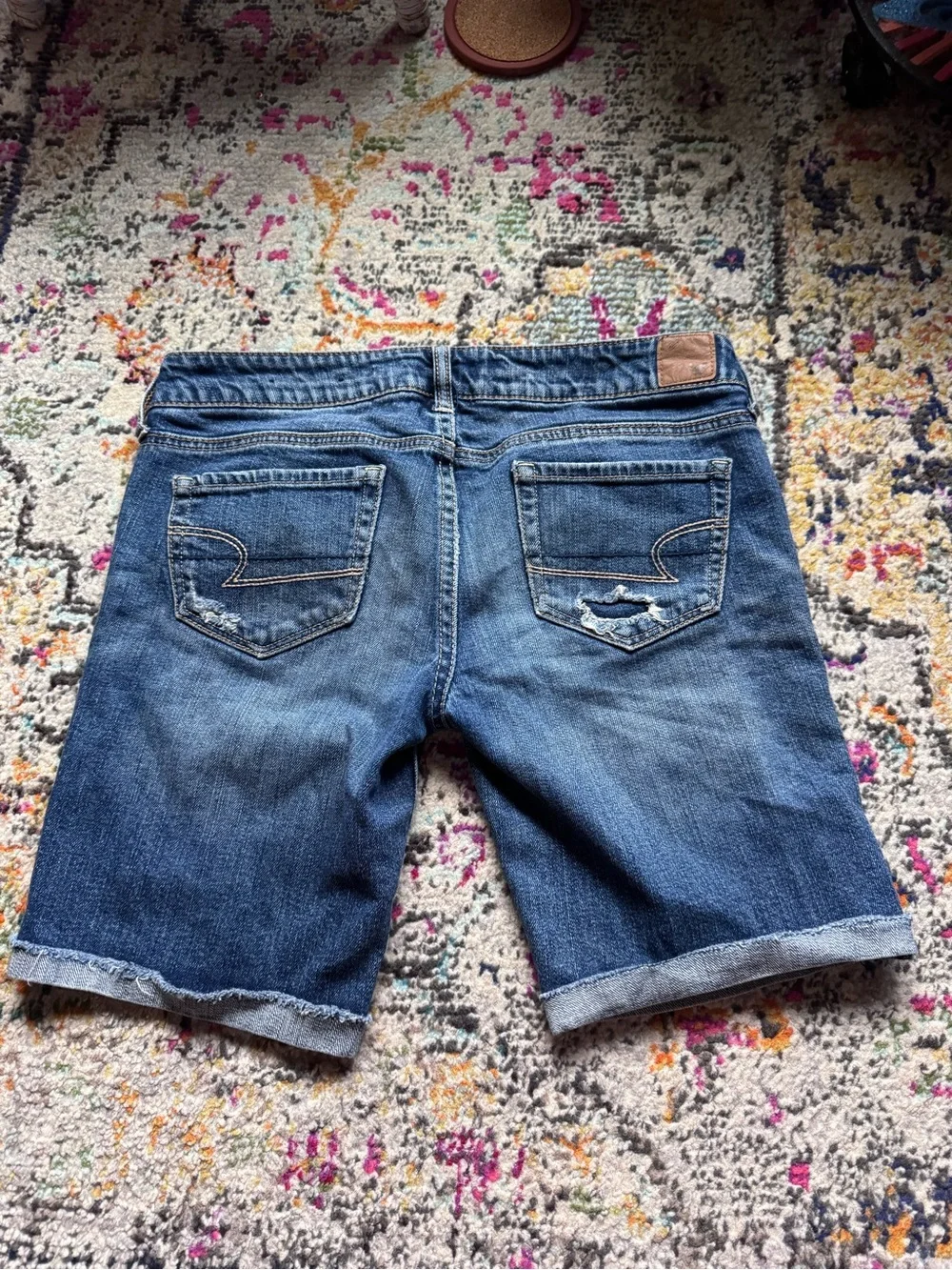 American Eagle Cut Off Shorts 6